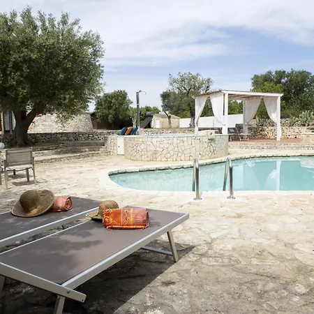 Nyaraló Trullo Degli Ulivi Con Piscina E Vasca Per Bambini *