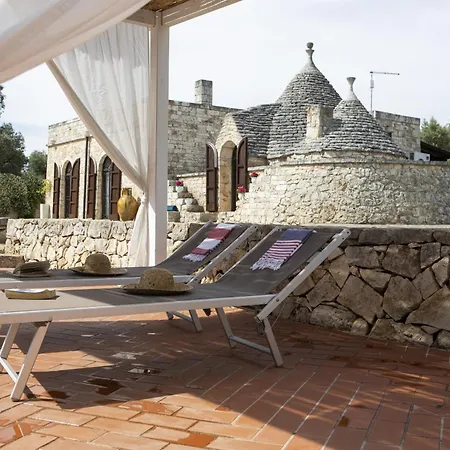 Holiday home Trullo Degli Ulivi Con Piscina E Vasca Per Bambini