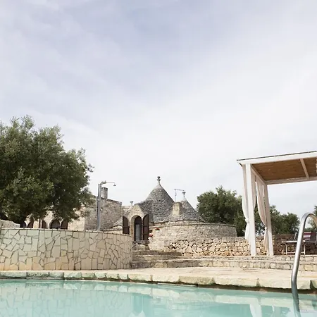 Trullo Degli Ulivi Con Piscina E Vasca Per Bambini *