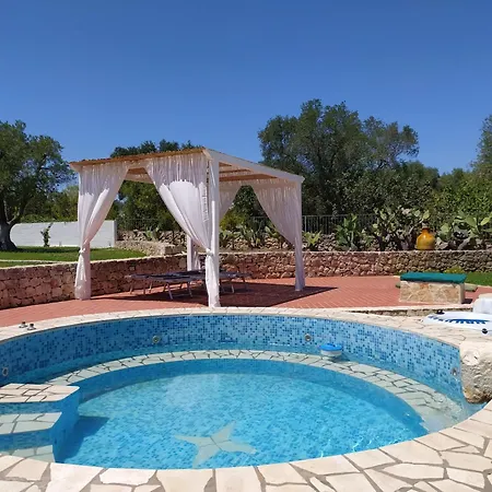 Trullo Degli Ulivi Con Piscina E Vasca Per Bambini * San Michele Salentino