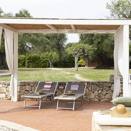 Trullo Degli Ulivi Con Piscina E Vasca Per Bambini *